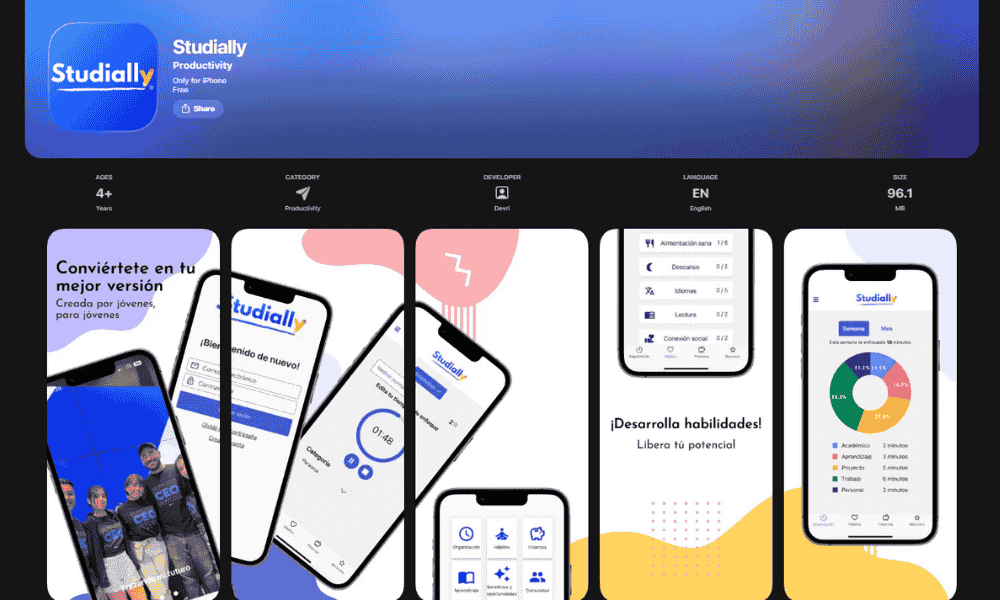 Studially - Mobile App