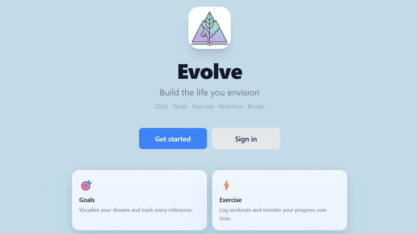 Evolve - AI PWA